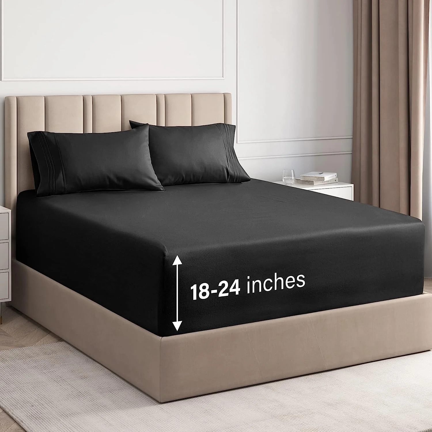 6 Piece Deep Pocket Sheet Set - Image 14