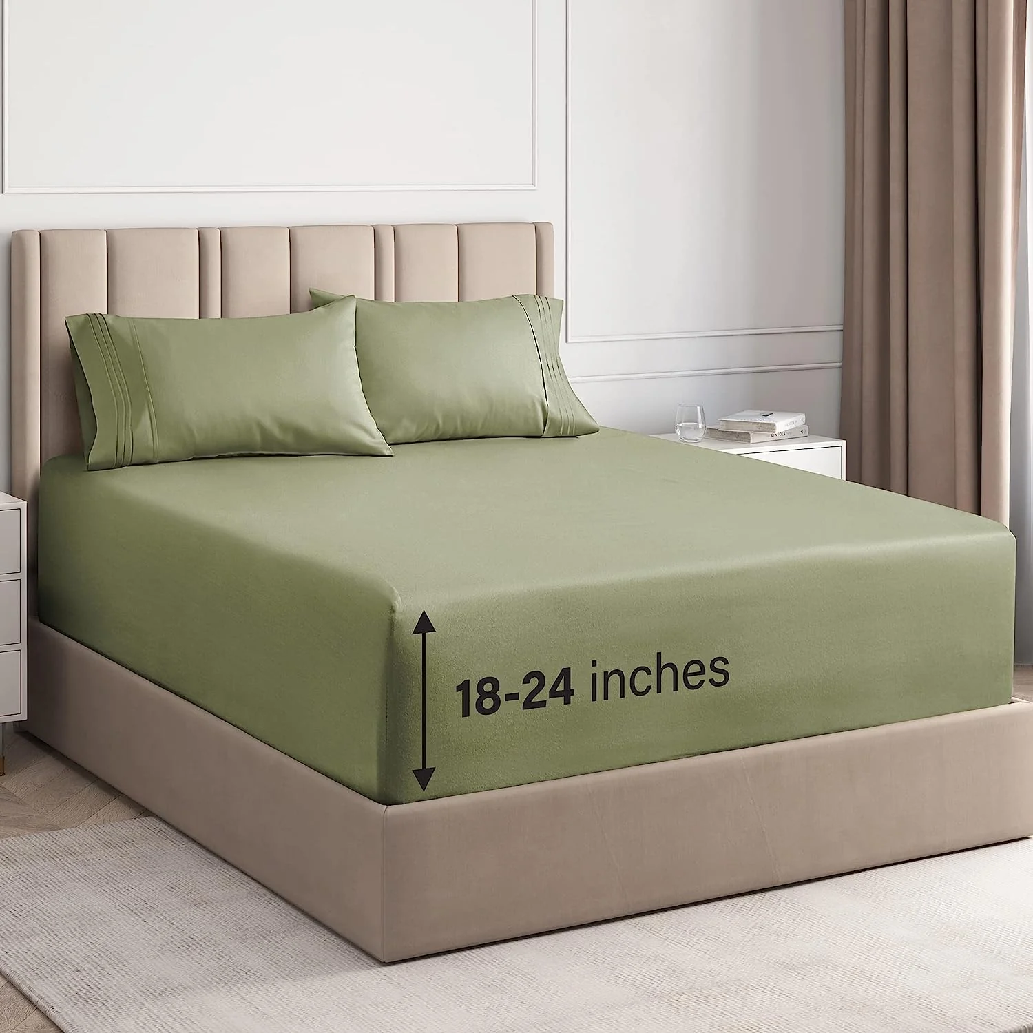 6 Piece Deep Pocket Sheet Set - Image 24