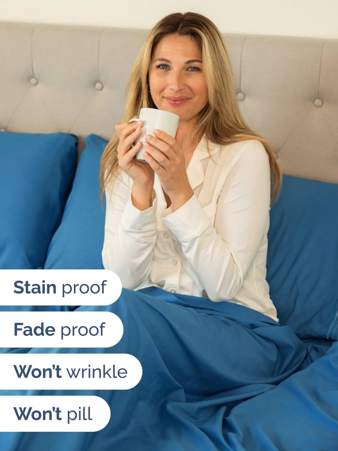 6 Piece Deep Pocket Sheet Set - Image 56