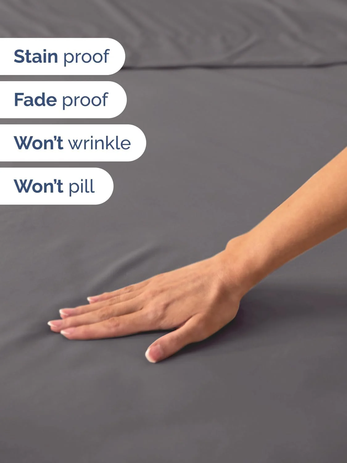 6 Piece Deep Pocket Sheet Set - Image 58