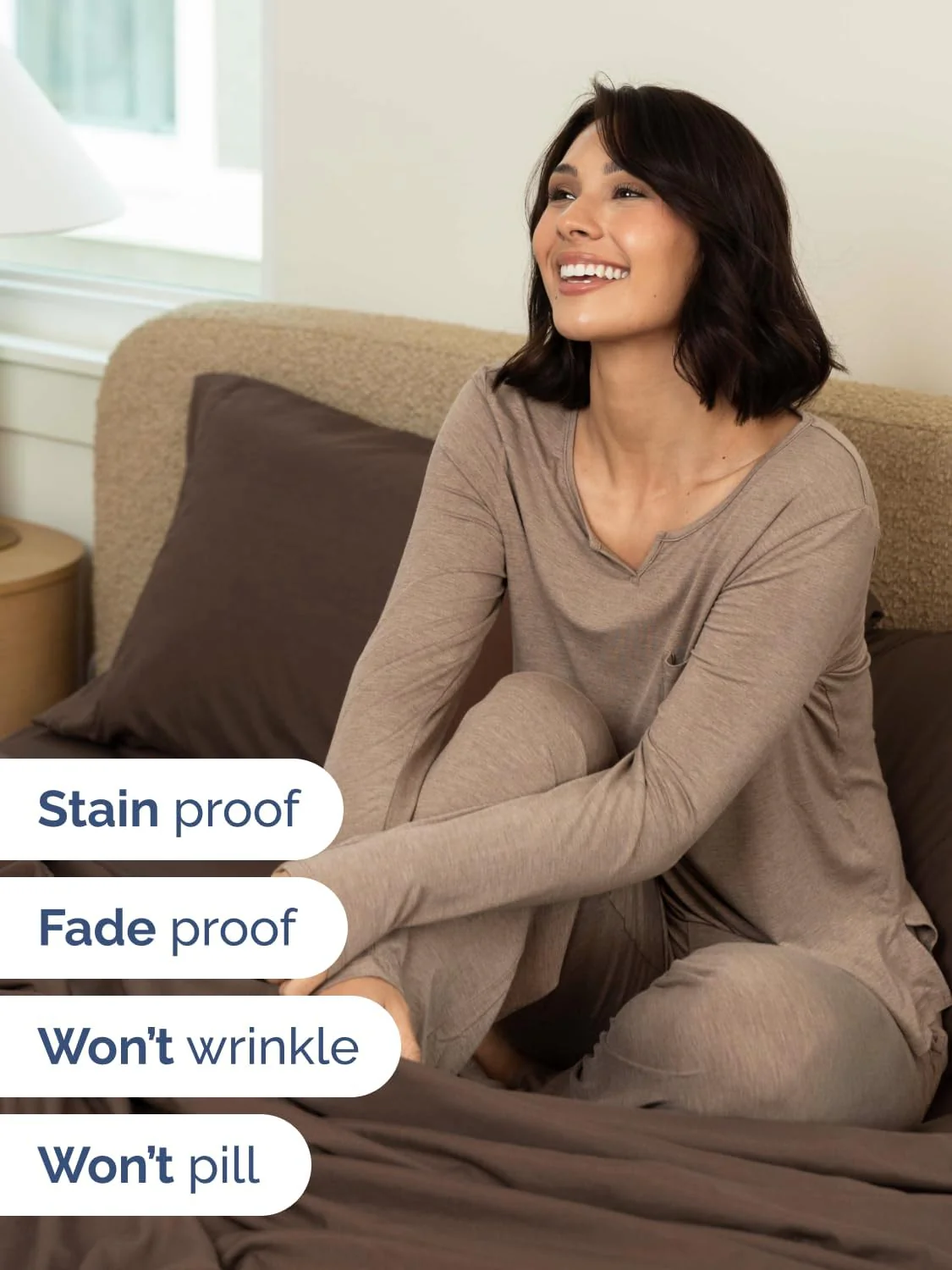 6 Piece Deep Pocket Sheet Set - Image 64