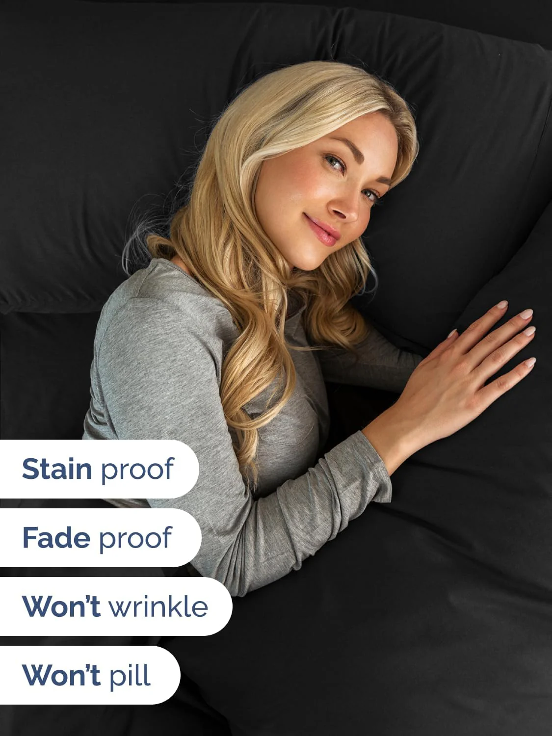 6 Piece Deep Pocket Sheet Set - Image 66