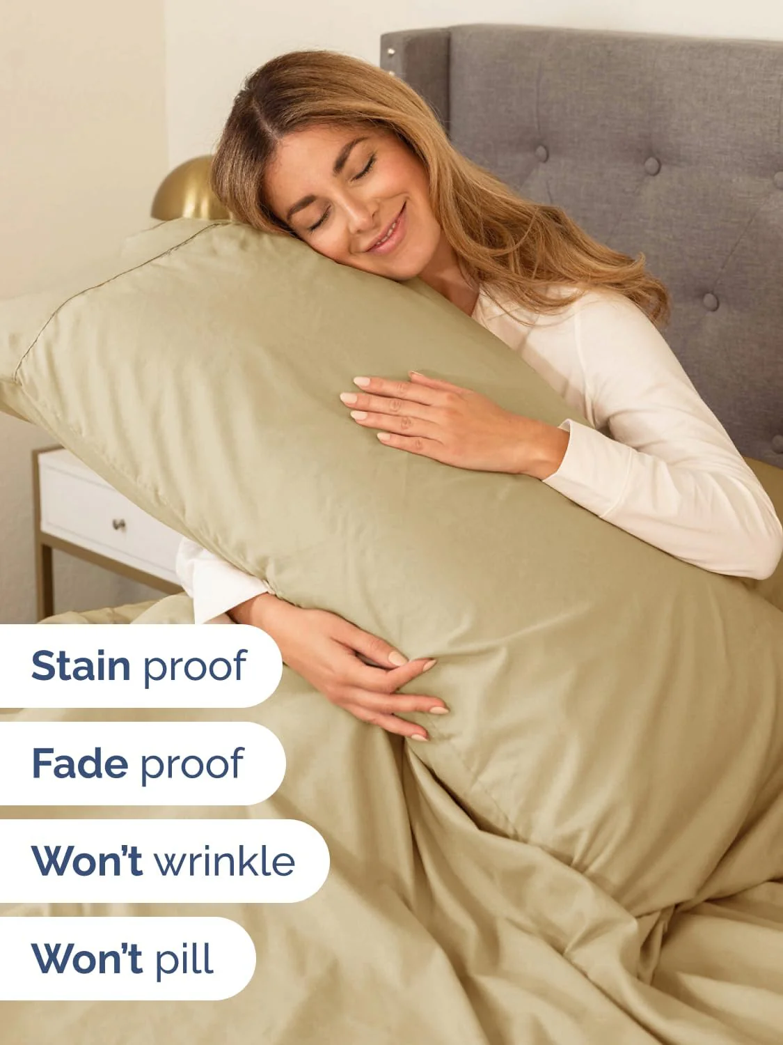 6 Piece Deep Pocket Sheet Set - Image 68