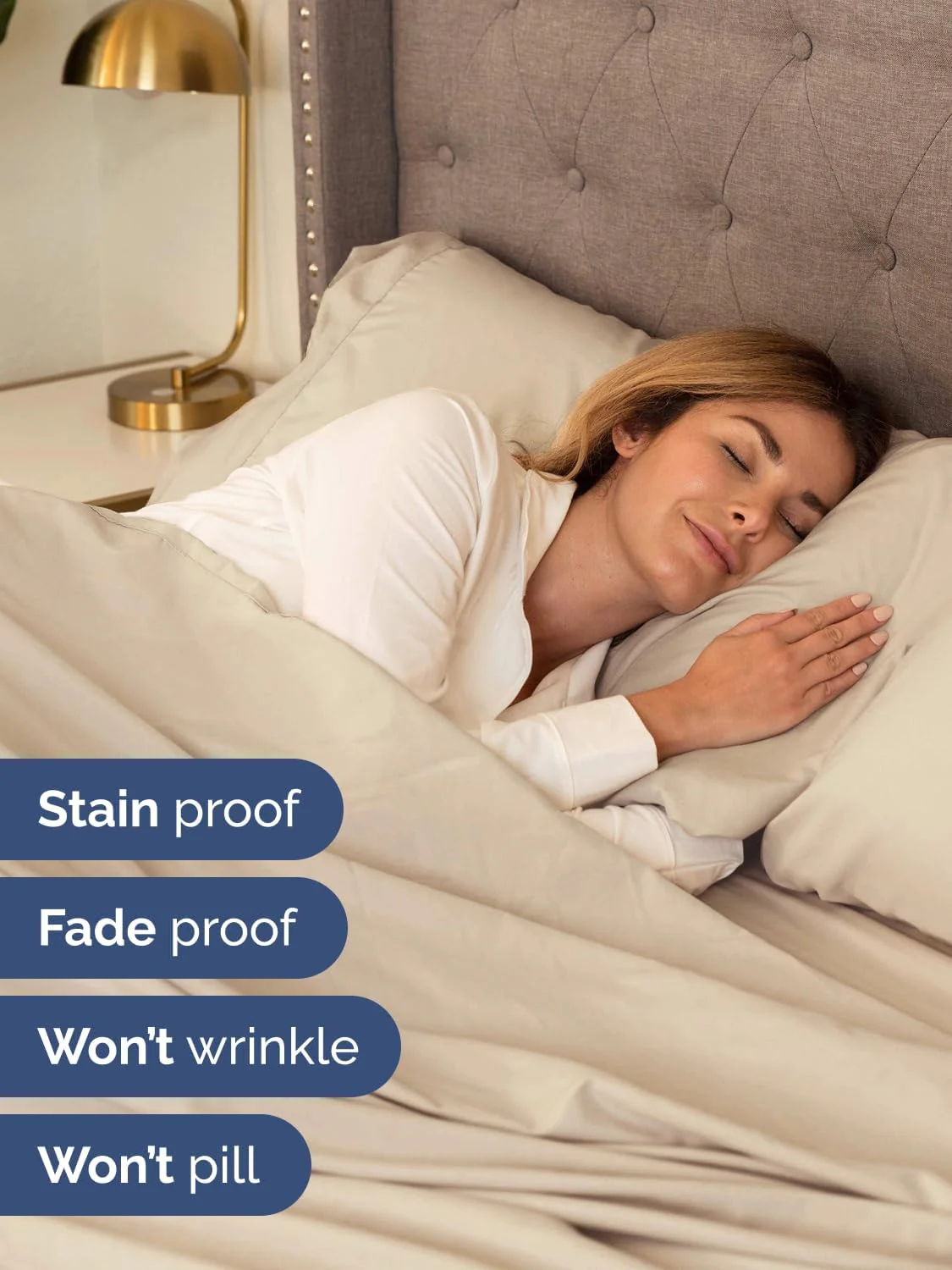 6 Piece Deep Pocket Sheet Set - Image 72