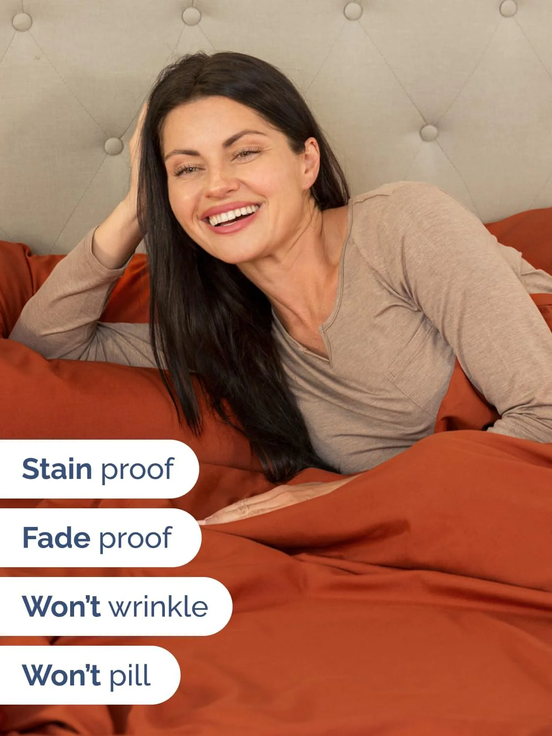 6 Piece Deep Pocket Sheet Set - Image 74