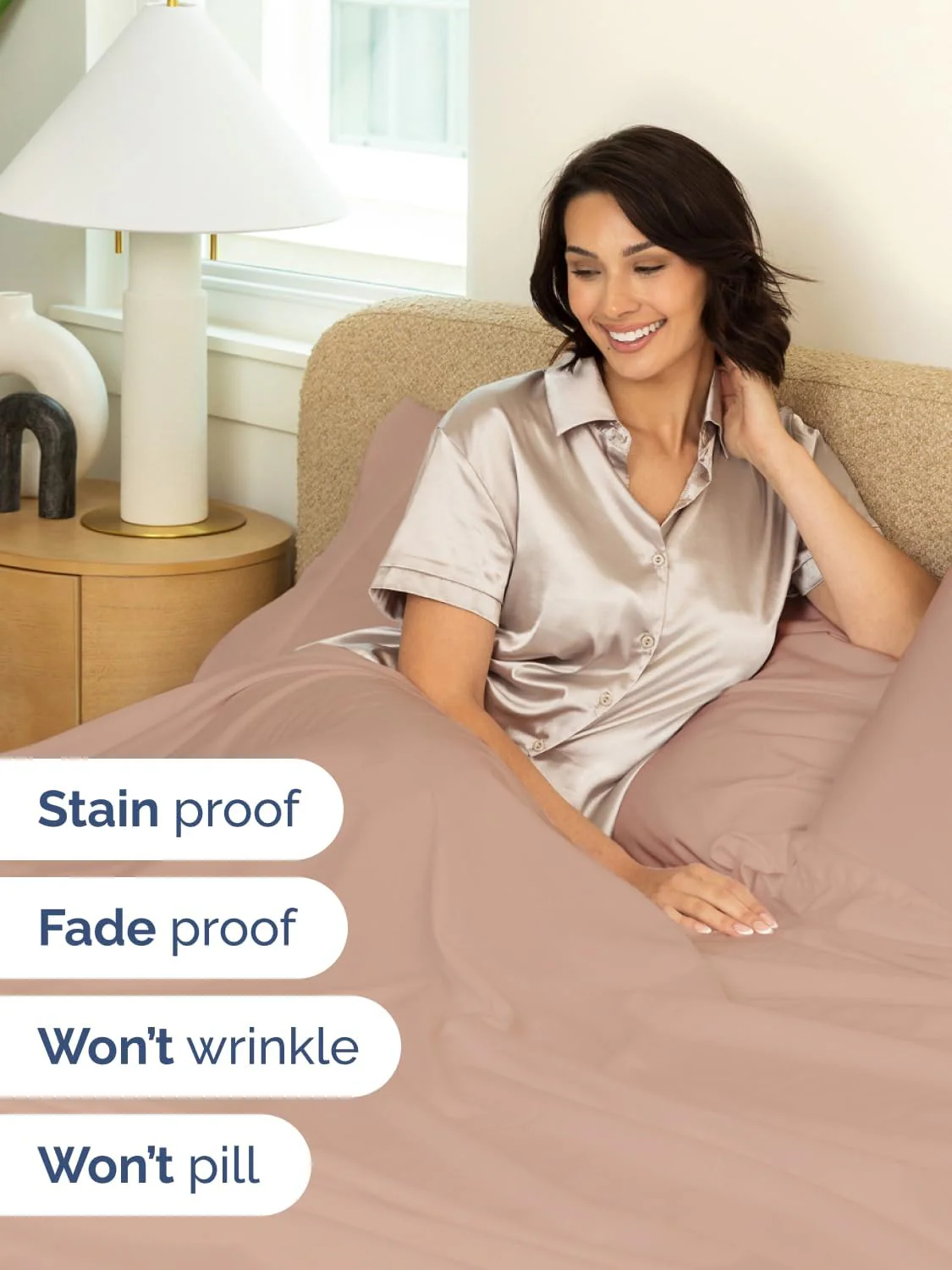 6 Piece Deep Pocket Sheet Set - Image 80