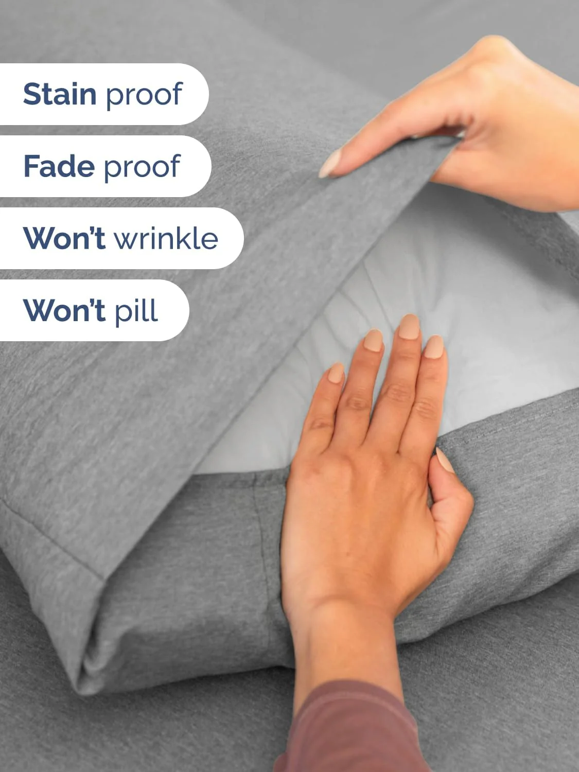 6 Piece Deep Pocket Sheet Set - Image 82