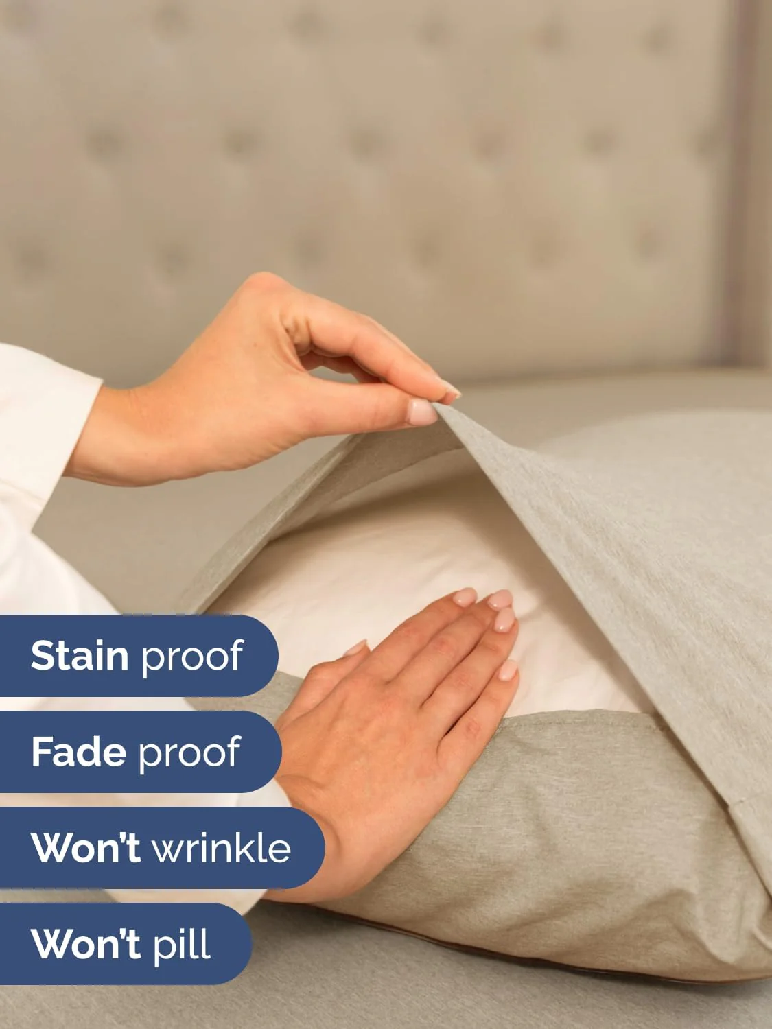 6 Piece Deep Pocket Sheet Set - Image 84