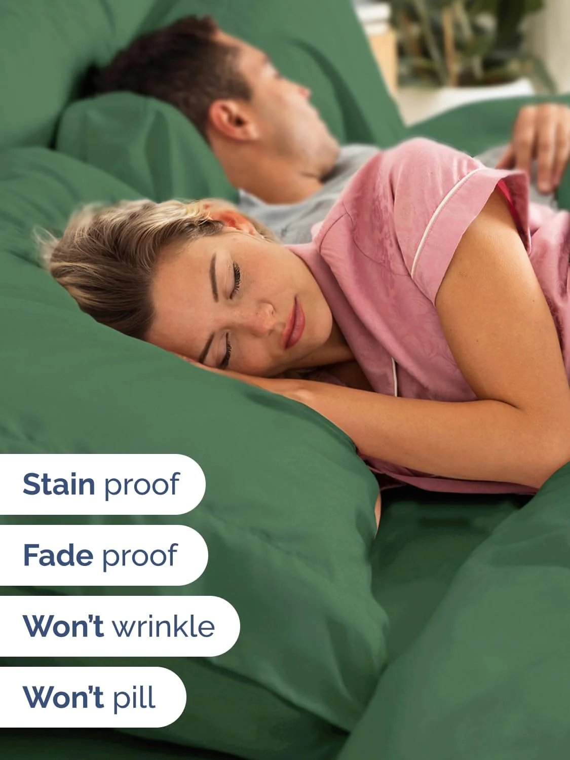 6 Piece Deep Pocket Sheet Set - Image 86