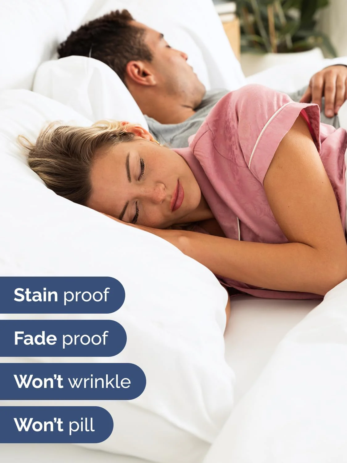 6 Piece Deep Pocket Sheet Set - Image 88