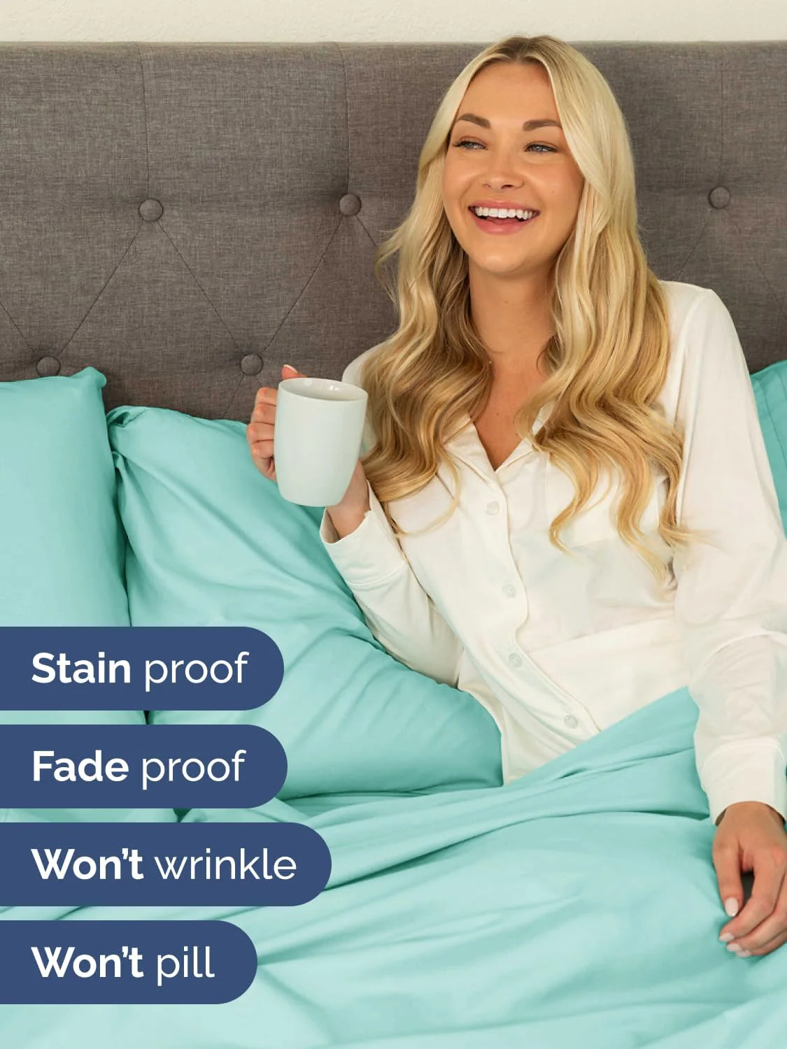 6 Piece Deep Pocket Sheet Set - Image 90