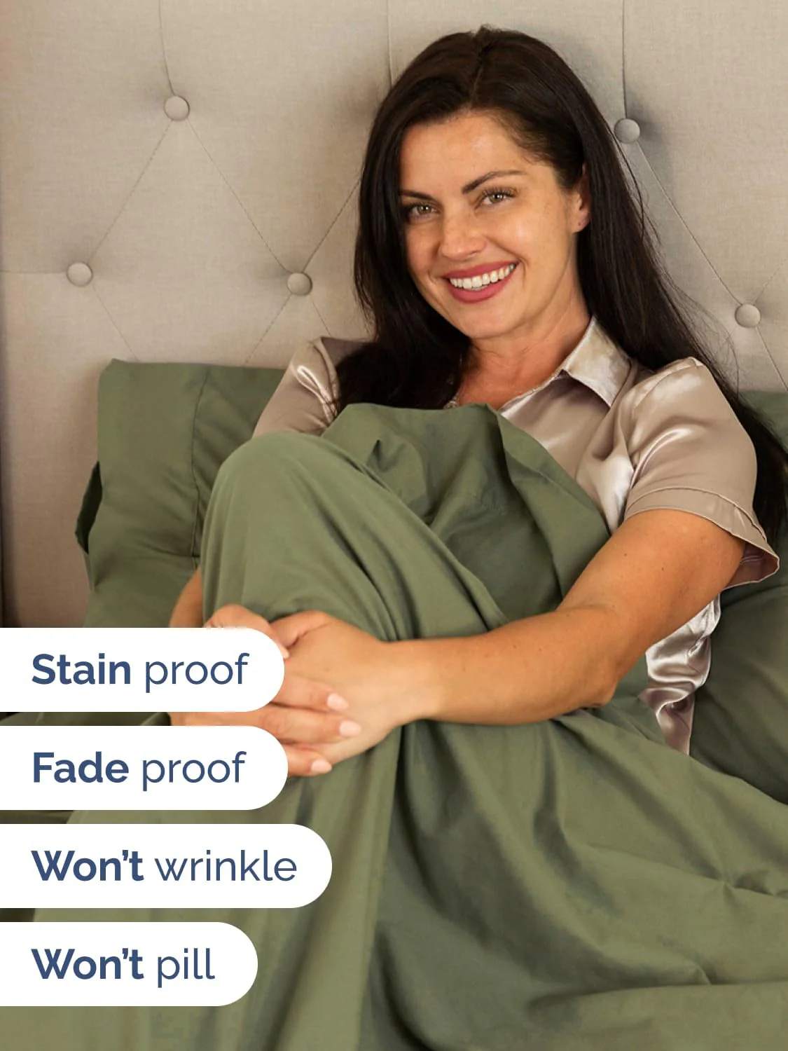 6 Piece Deep Pocket Sheet Set - Image 92