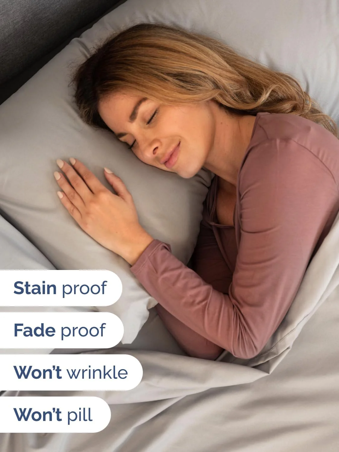 6 Piece Deep Pocket Sheet Set - Image 98