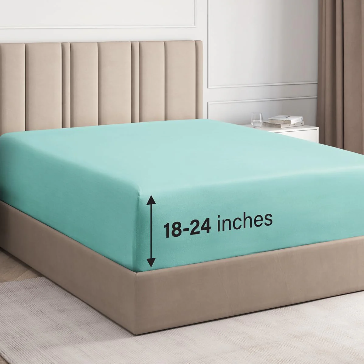 Deep Pocket Single Fitted Sheet - Image 26