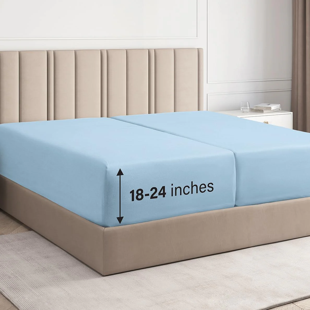 Deep Pocket Single Fitted Sheet - Image 27