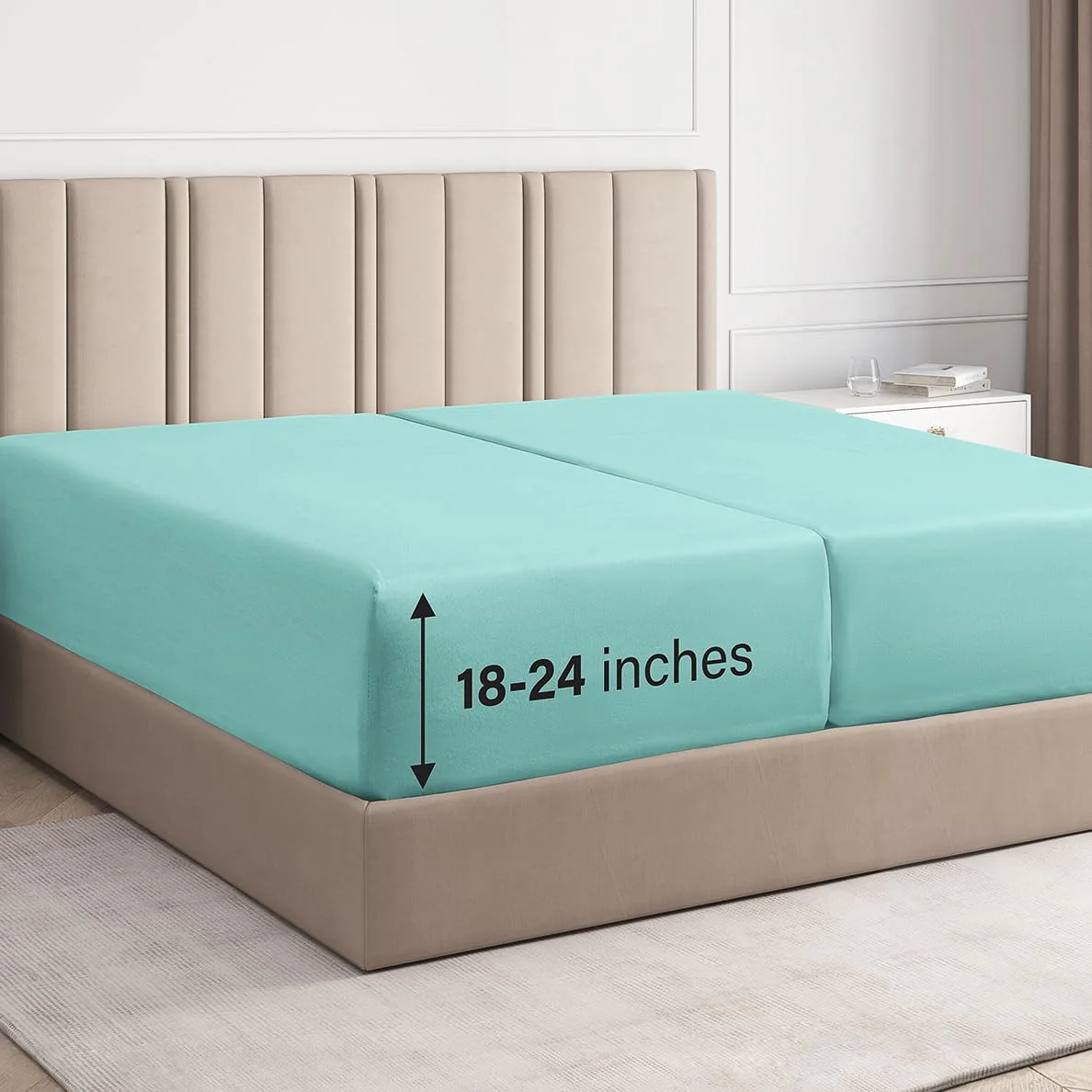 Deep Pocket Single Fitted Sheet - Image 30