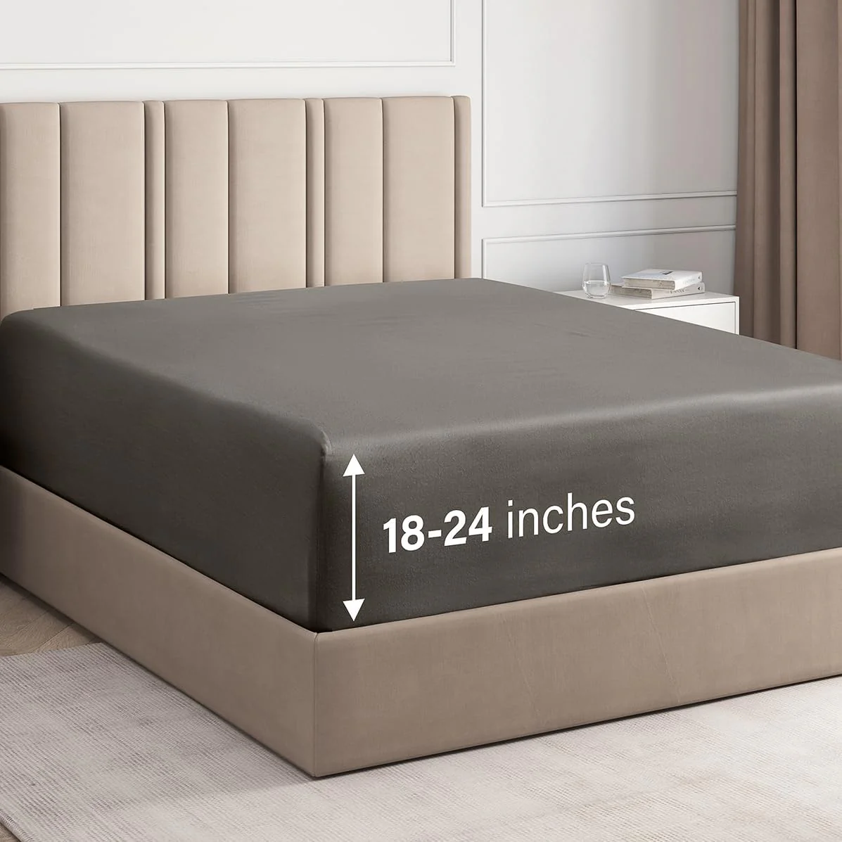 Deep Pocket Single Fitted Sheet - Image 37