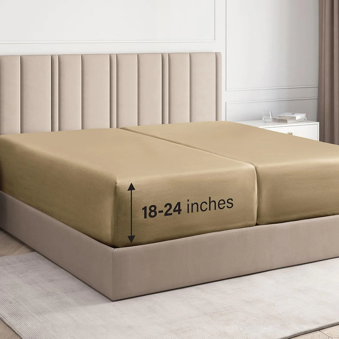 Deep Pocket Single Fitted Sheet - Image 39