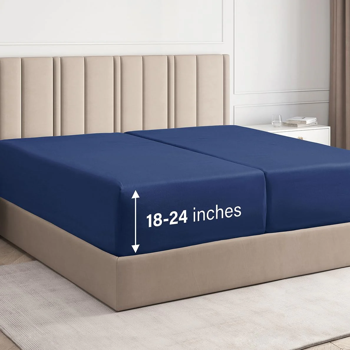 Deep Pocket Single Fitted Sheet - Image 40