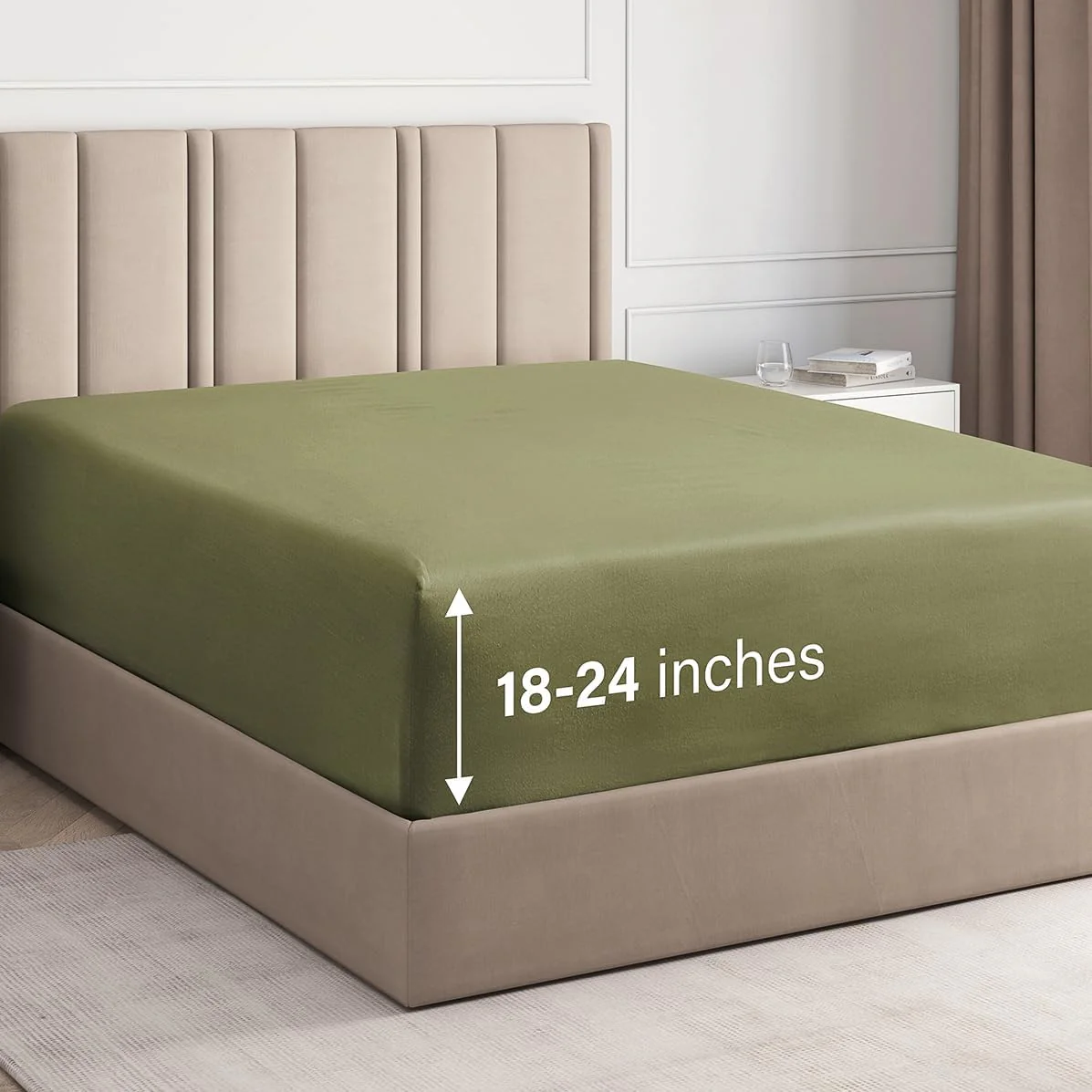 Deep Pocket Single Fitted Sheet - Image 41