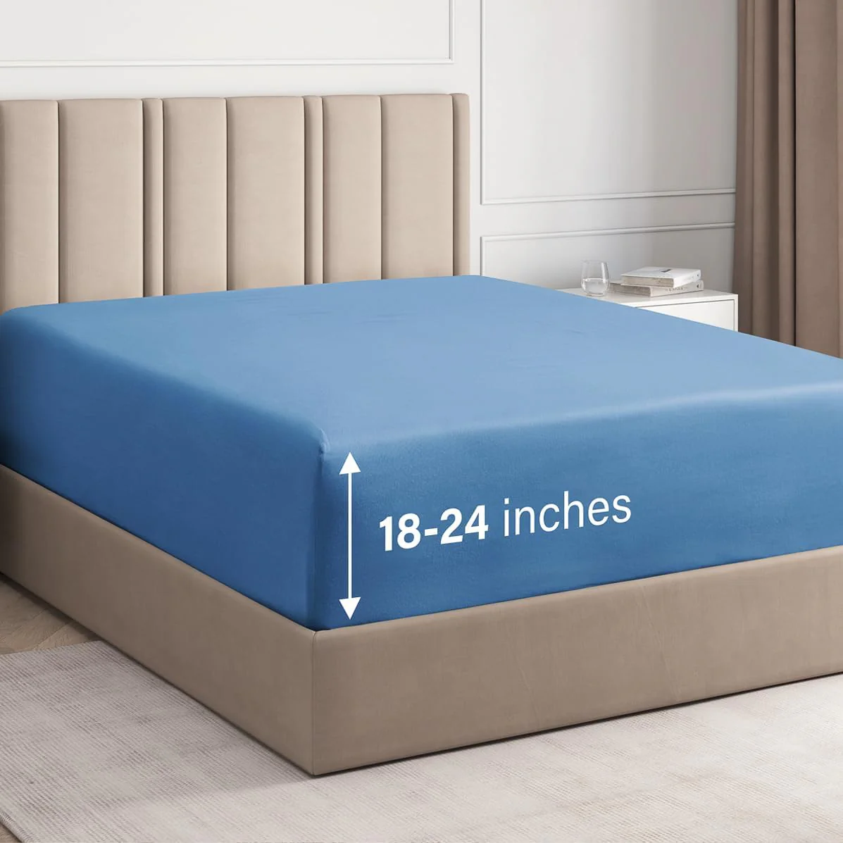 Deep Pocket Single Fitted Sheet - Image 42