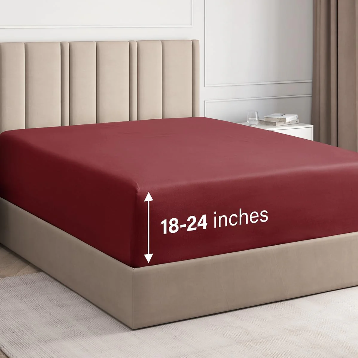 Deep Pocket Single Fitted Sheet - Image 43