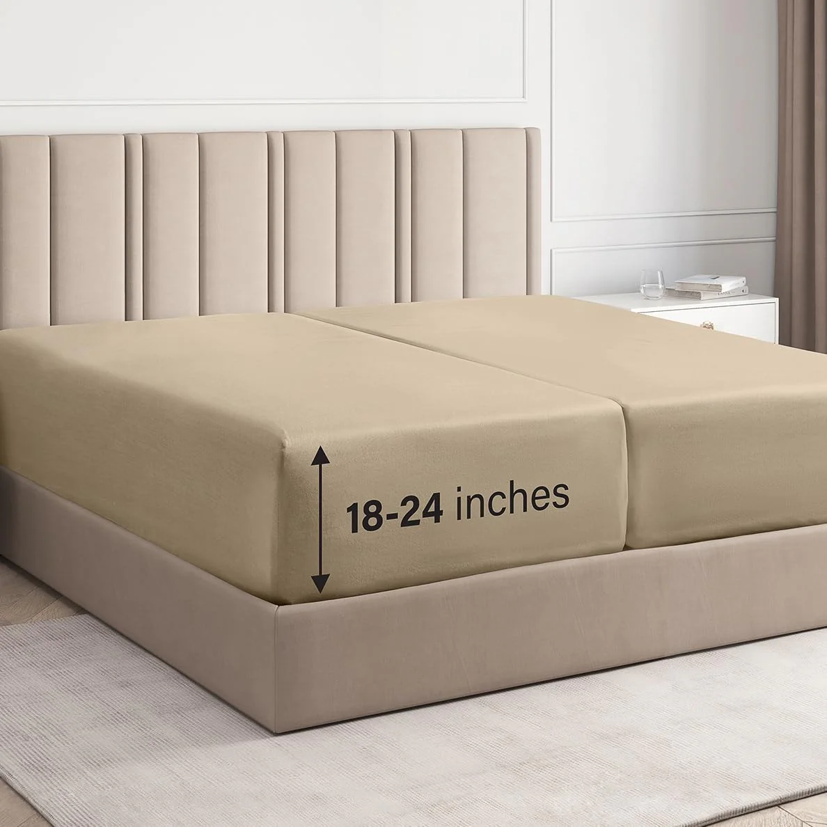 Deep Pocket Single Fitted Sheet - Image 44