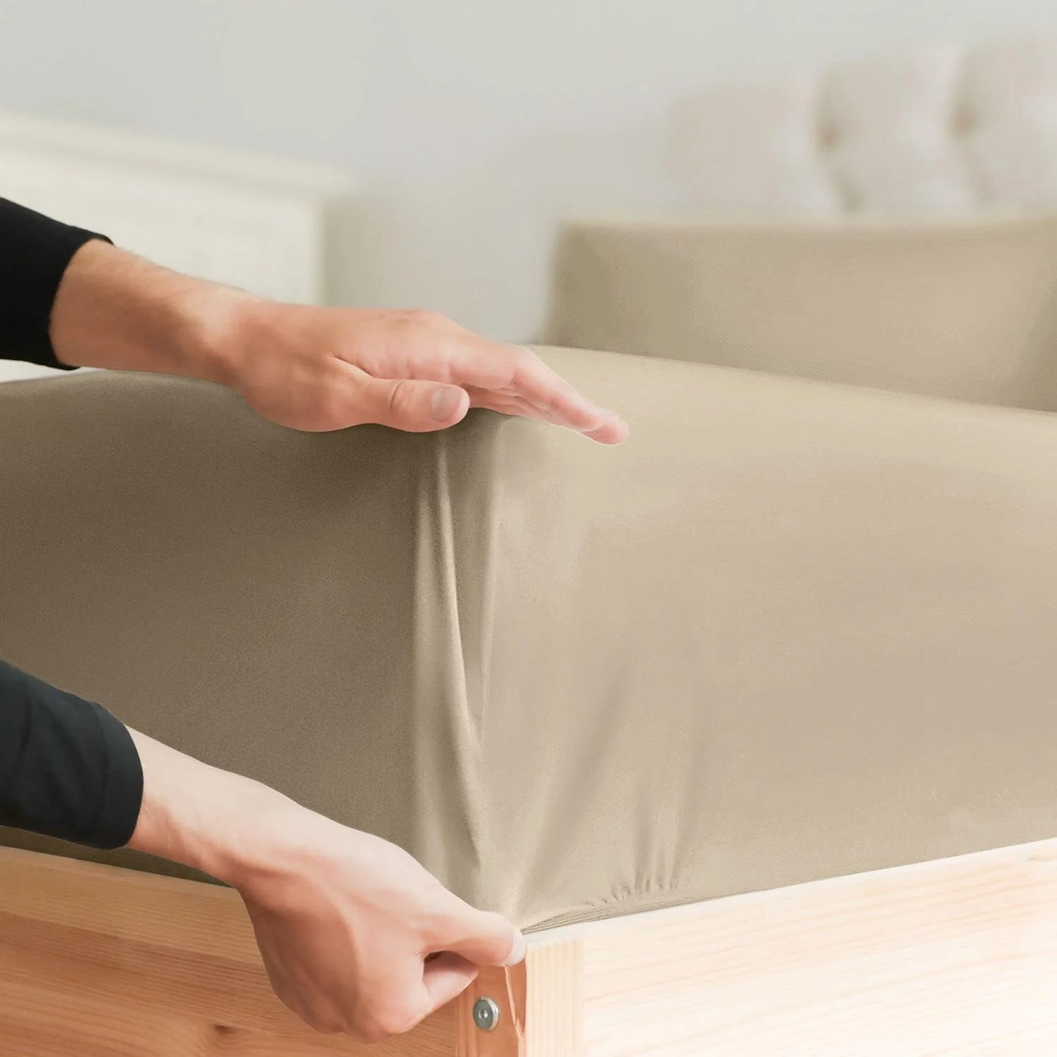 Deep Pocket Single Fitted Sheet - Image 46