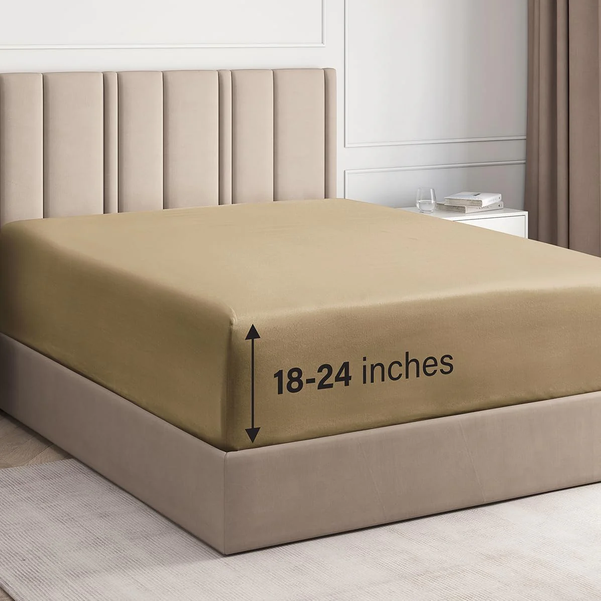 Deep Pocket Single Fitted Sheet - Image 50