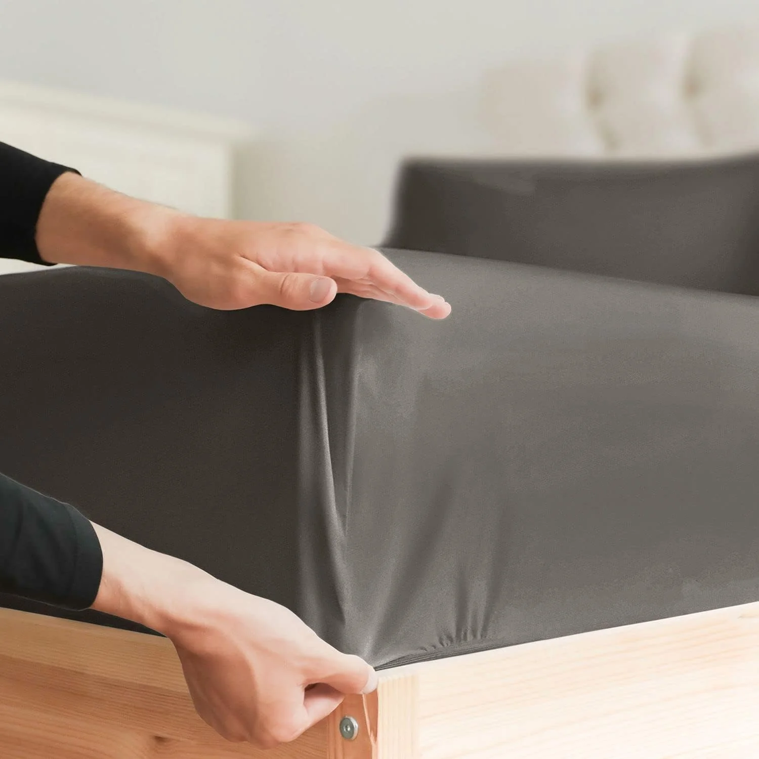 Deep Pocket Single Fitted Sheet - Image 53