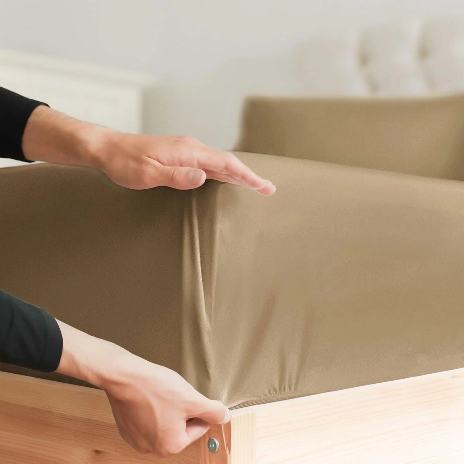 Deep Pocket Single Fitted Sheet - Image 58