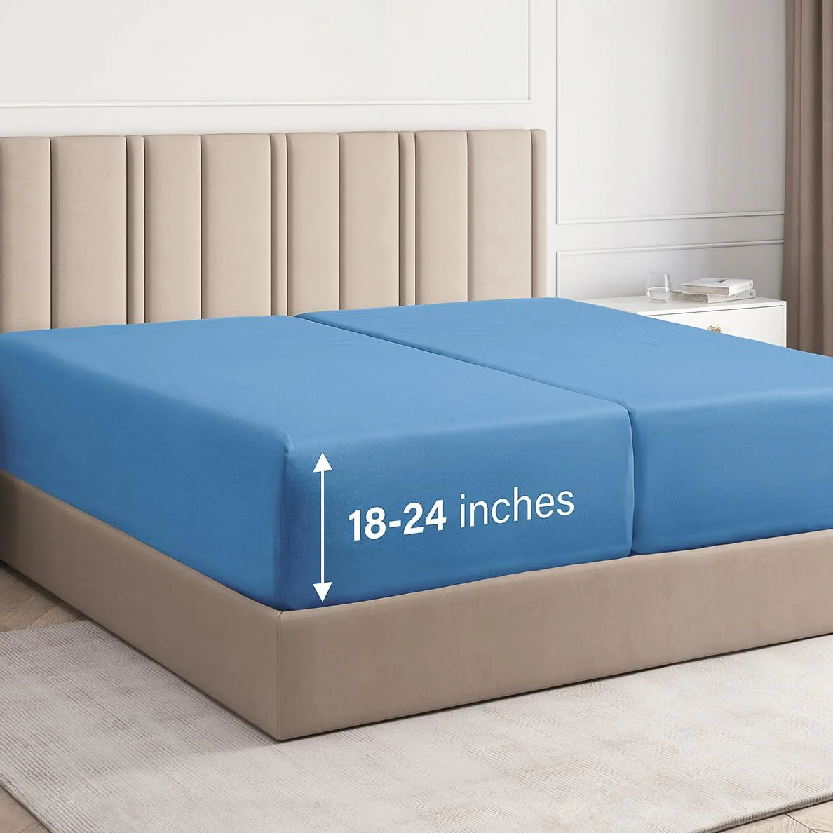 Deep Pocket Single Fitted Sheet - Image 6