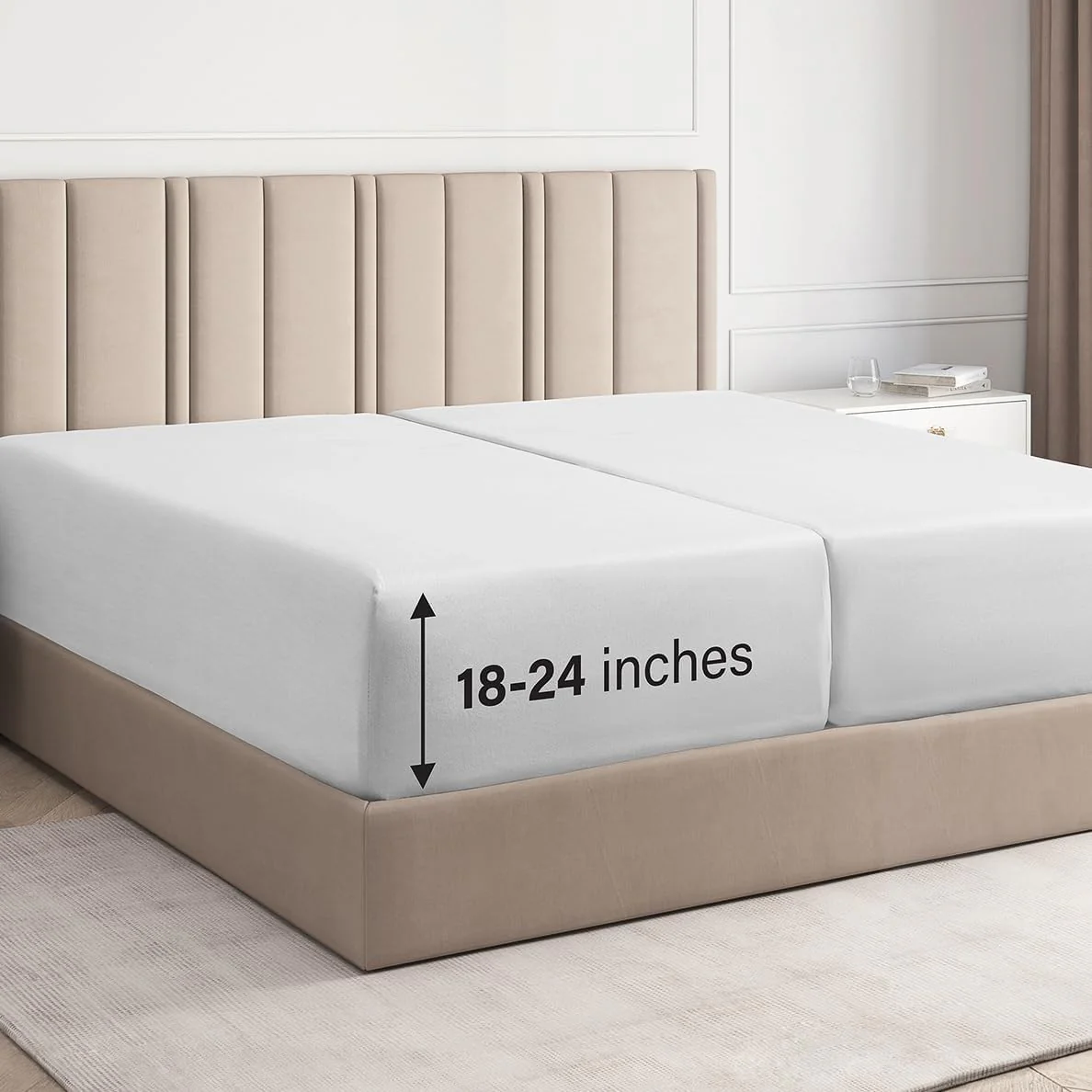 Deep Pocket Single Fitted Sheet - Image 7