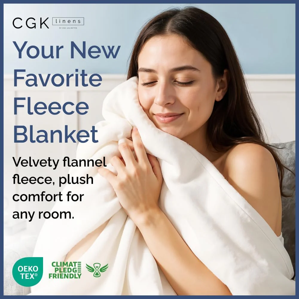 300gsm Fleece Blanket - Image 10