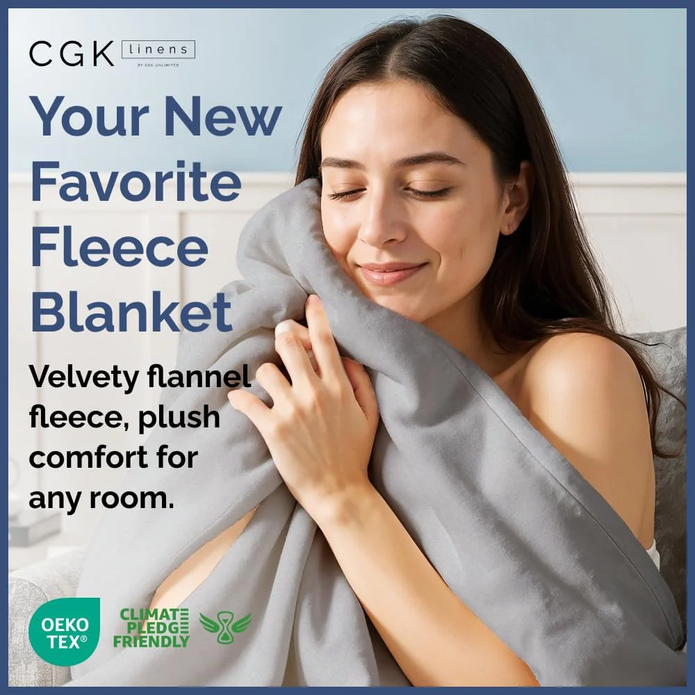 300gsm Fleece Blanket - Image 22