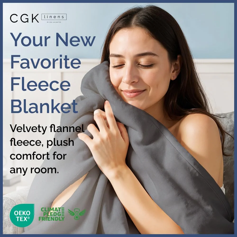 300gsm Fleece Blanket - Image 34