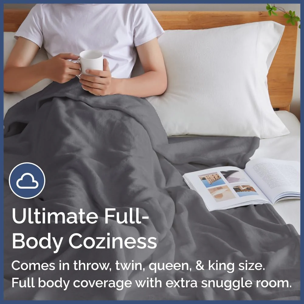 300gsm Fleece Blanket - Image 36