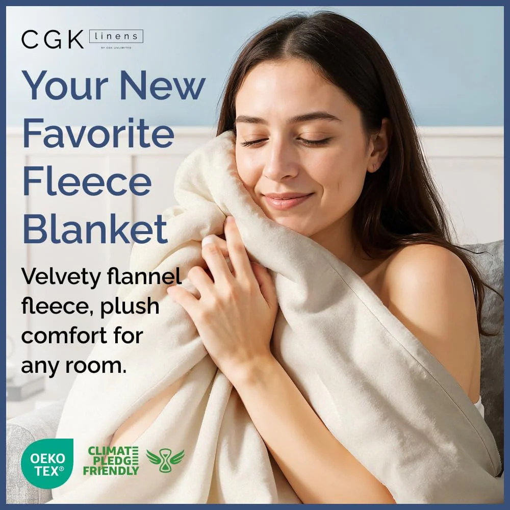 300gsm Fleece Blanket - Image 6