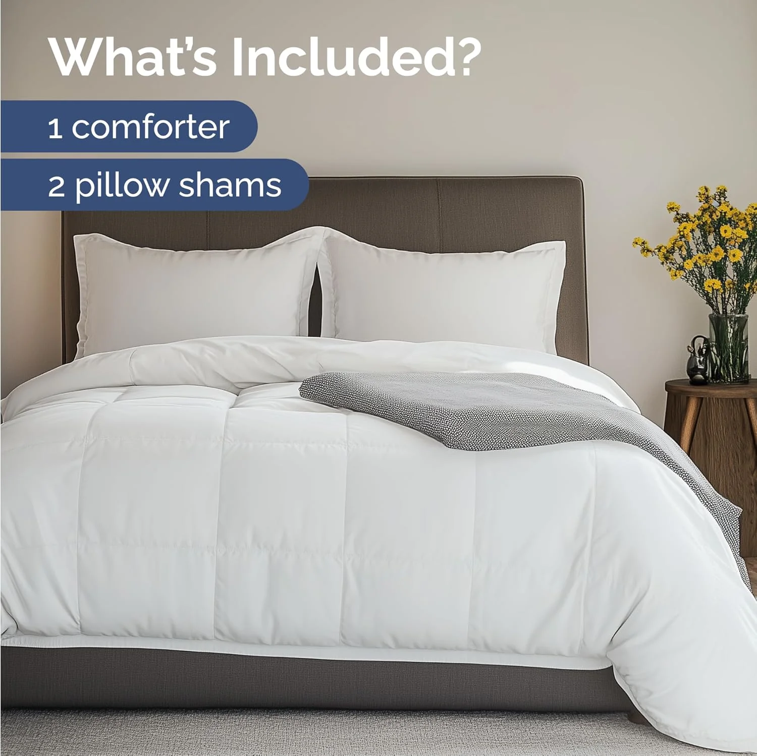3PC Comforter Set - Image 4