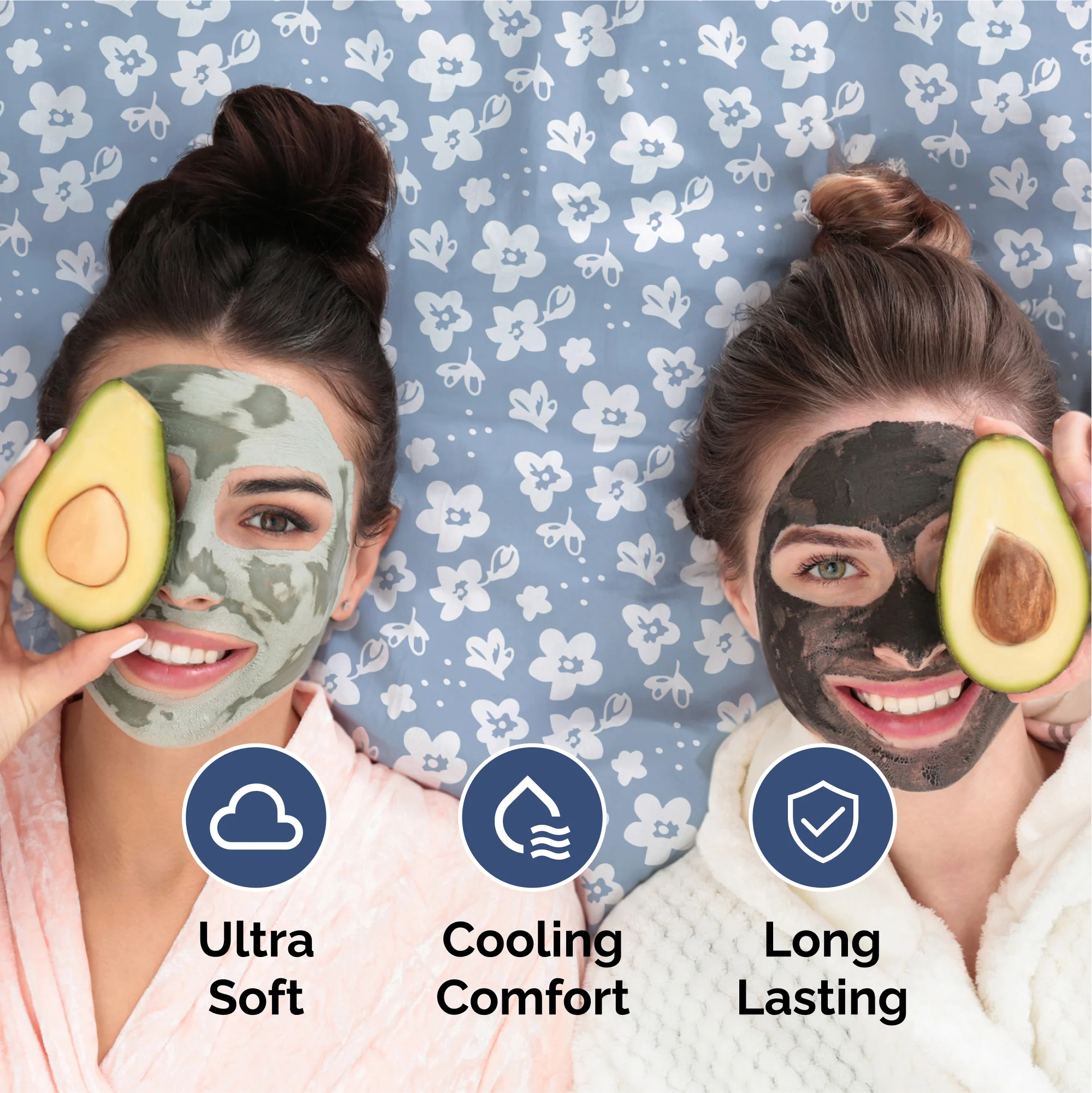 4 Piece Floral Sheet Set - Image 20