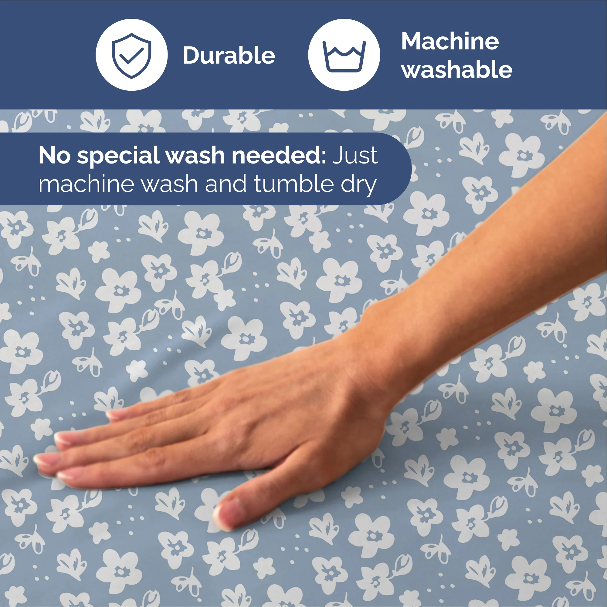 4 Piece Floral Sheet Set - Image 21