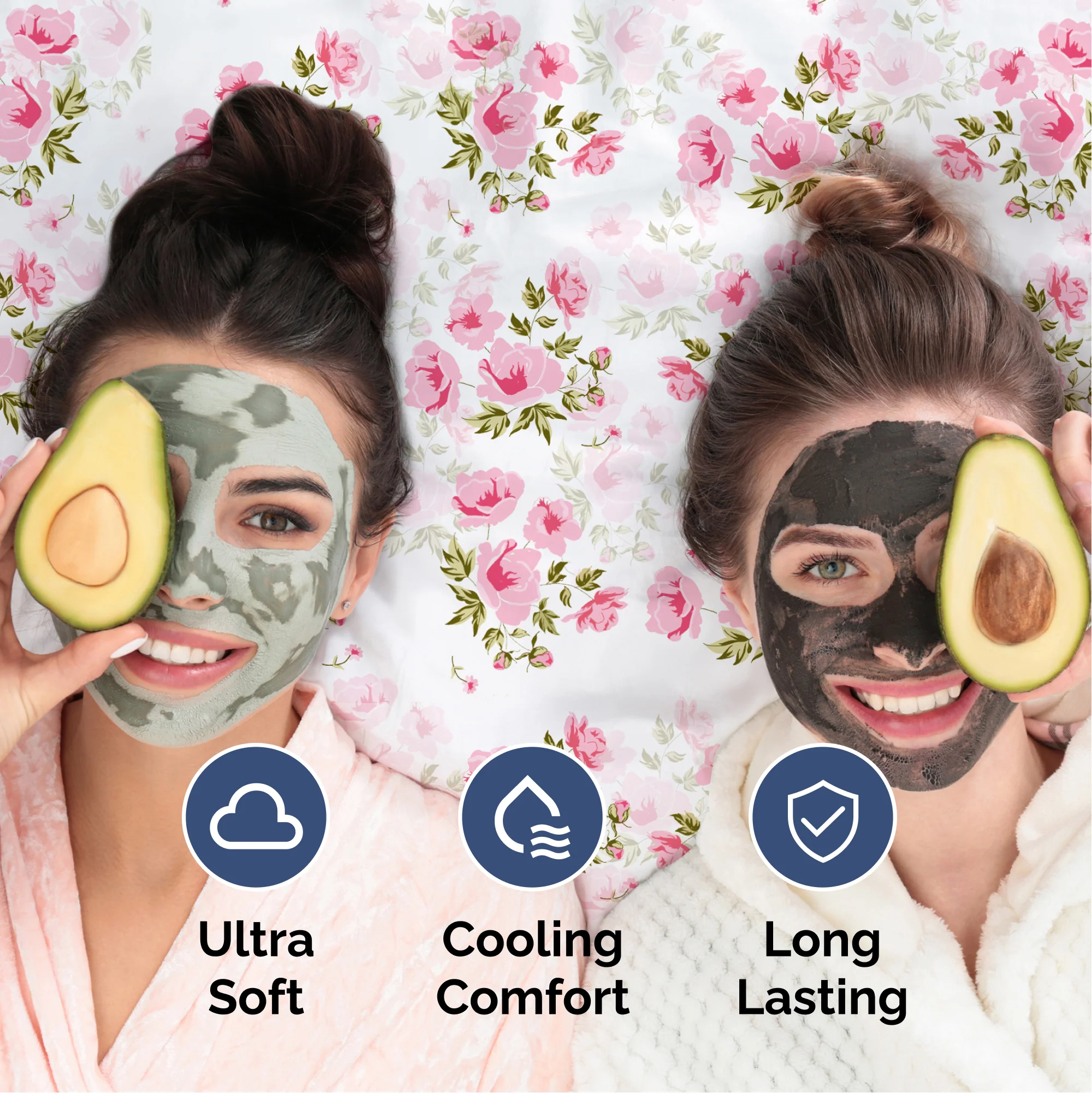 4 Piece Floral Sheet Set - Image 29