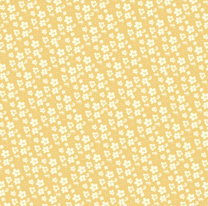 4 Piece Floral Sheet Set - Image 3