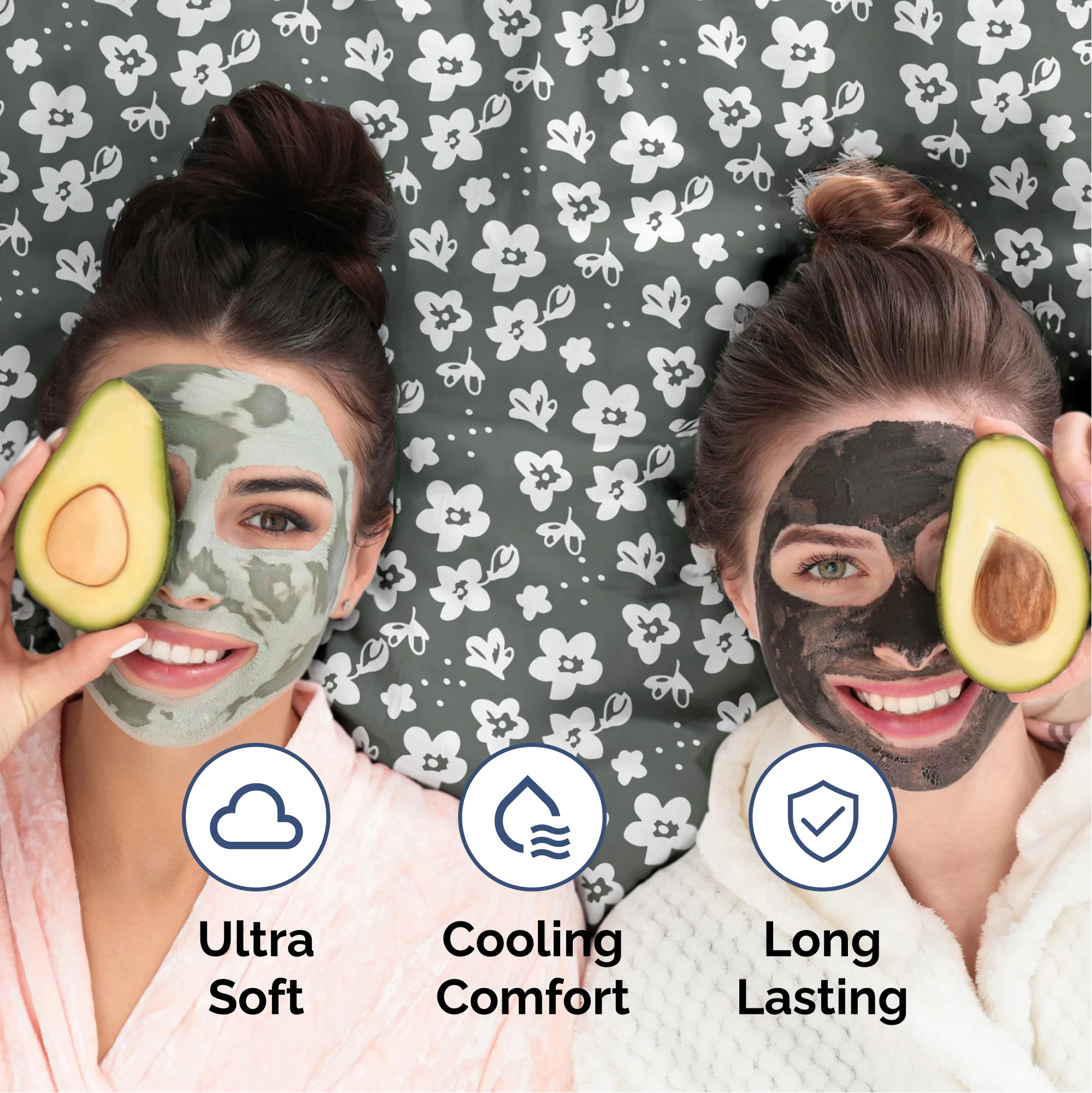 4 Piece Floral Sheet Set - Image 34