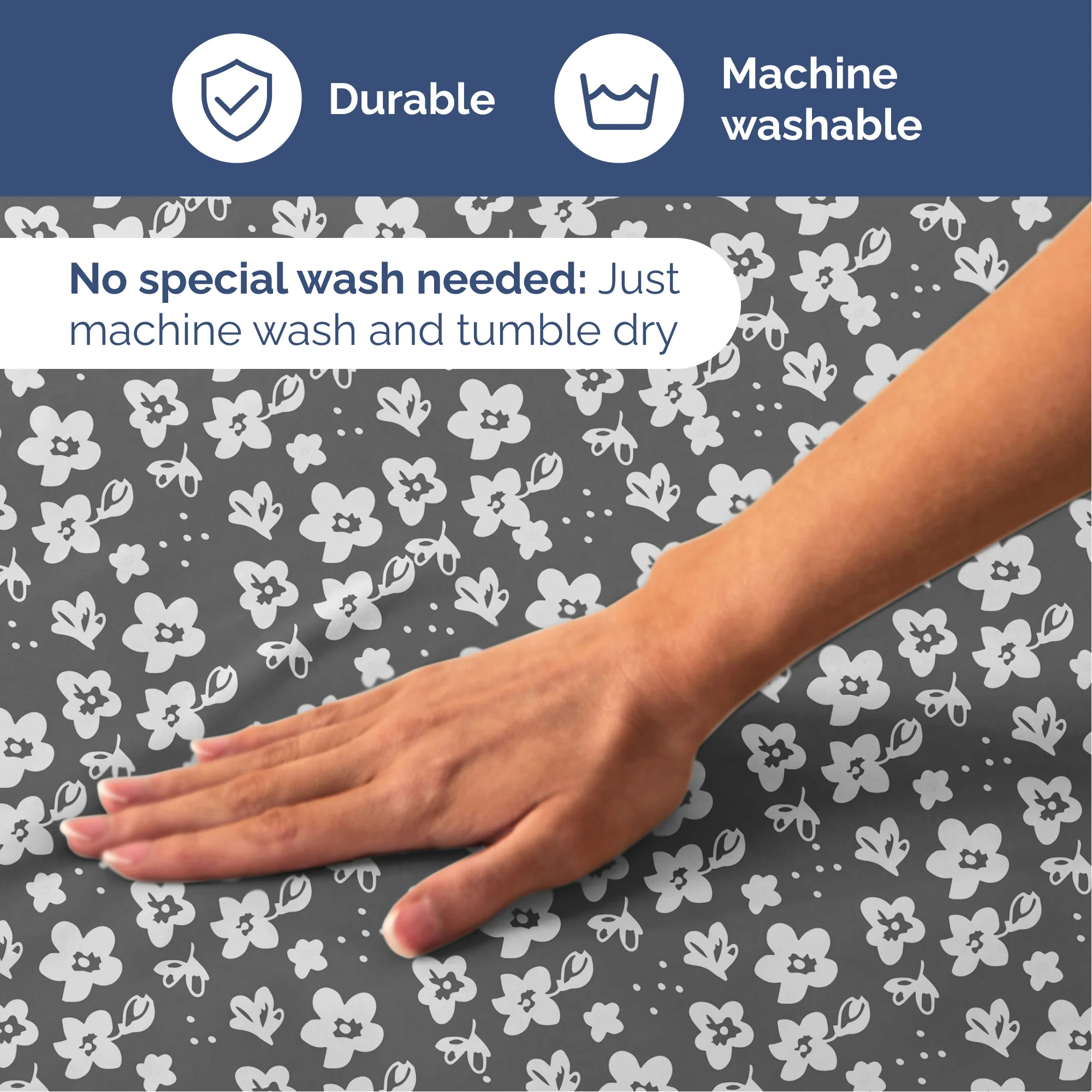 4 Piece Floral Sheet Set - Image 36