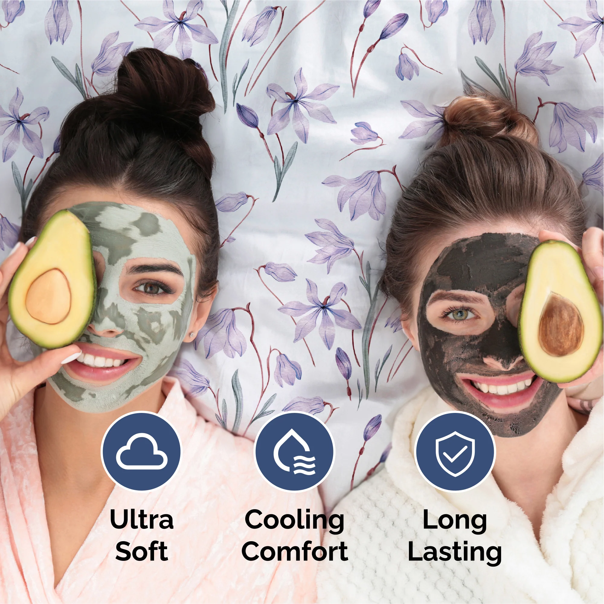 4 Piece Floral Sheet Set - Image 39