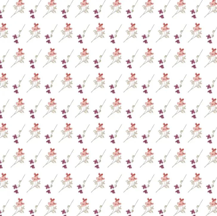 4 Piece Floral Sheet Set - Image 4