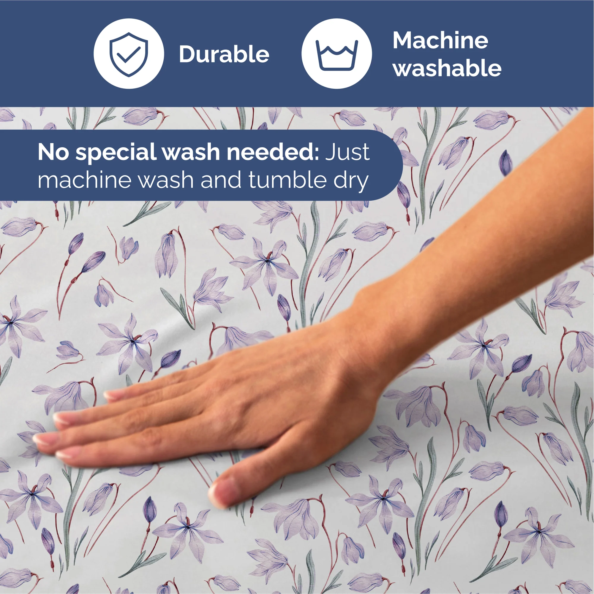 4 Piece Floral Sheet Set - Image 41