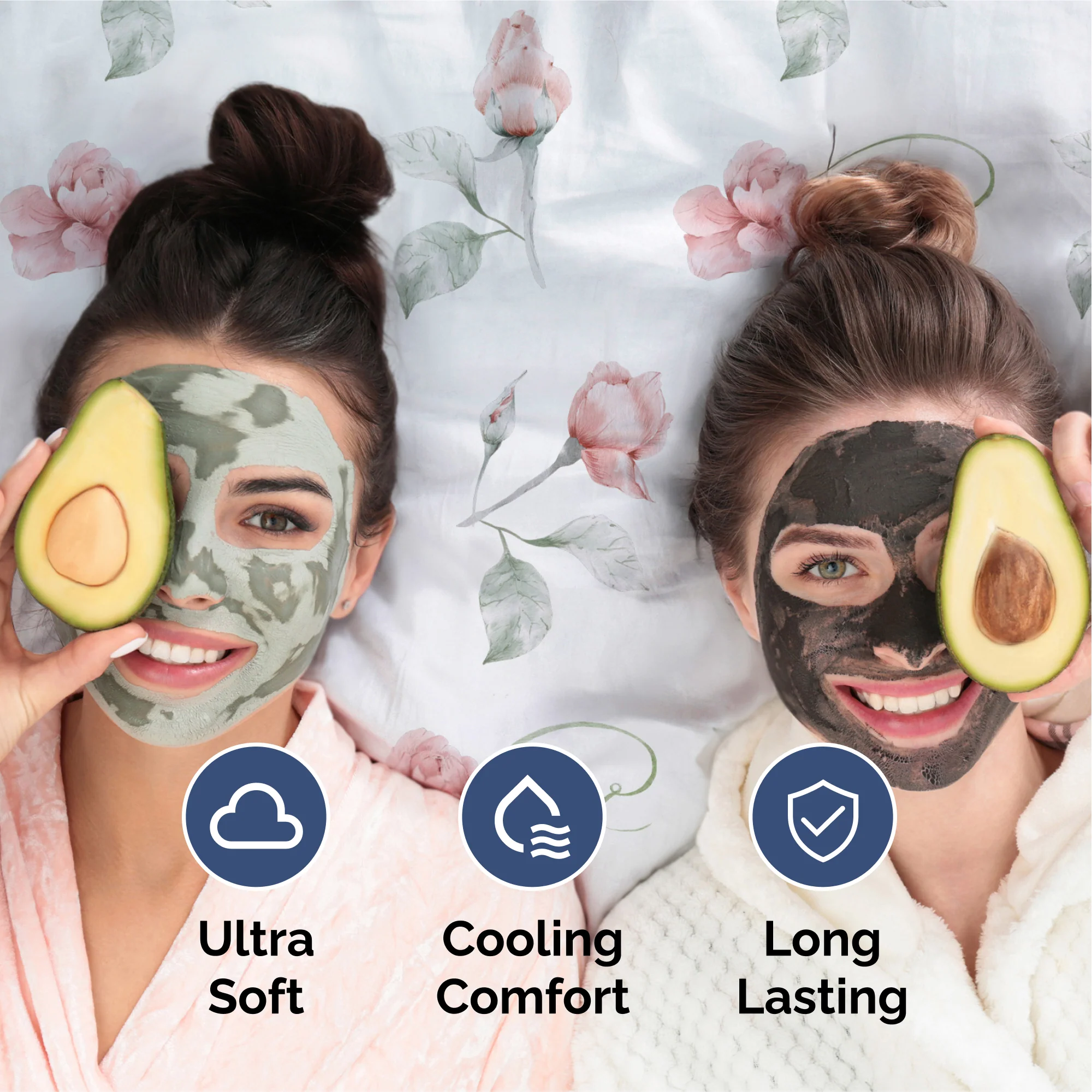 4 Piece Floral Sheet Set - Image 49