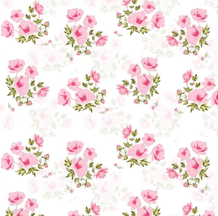 4 Piece Floral Sheet Set - Image 5